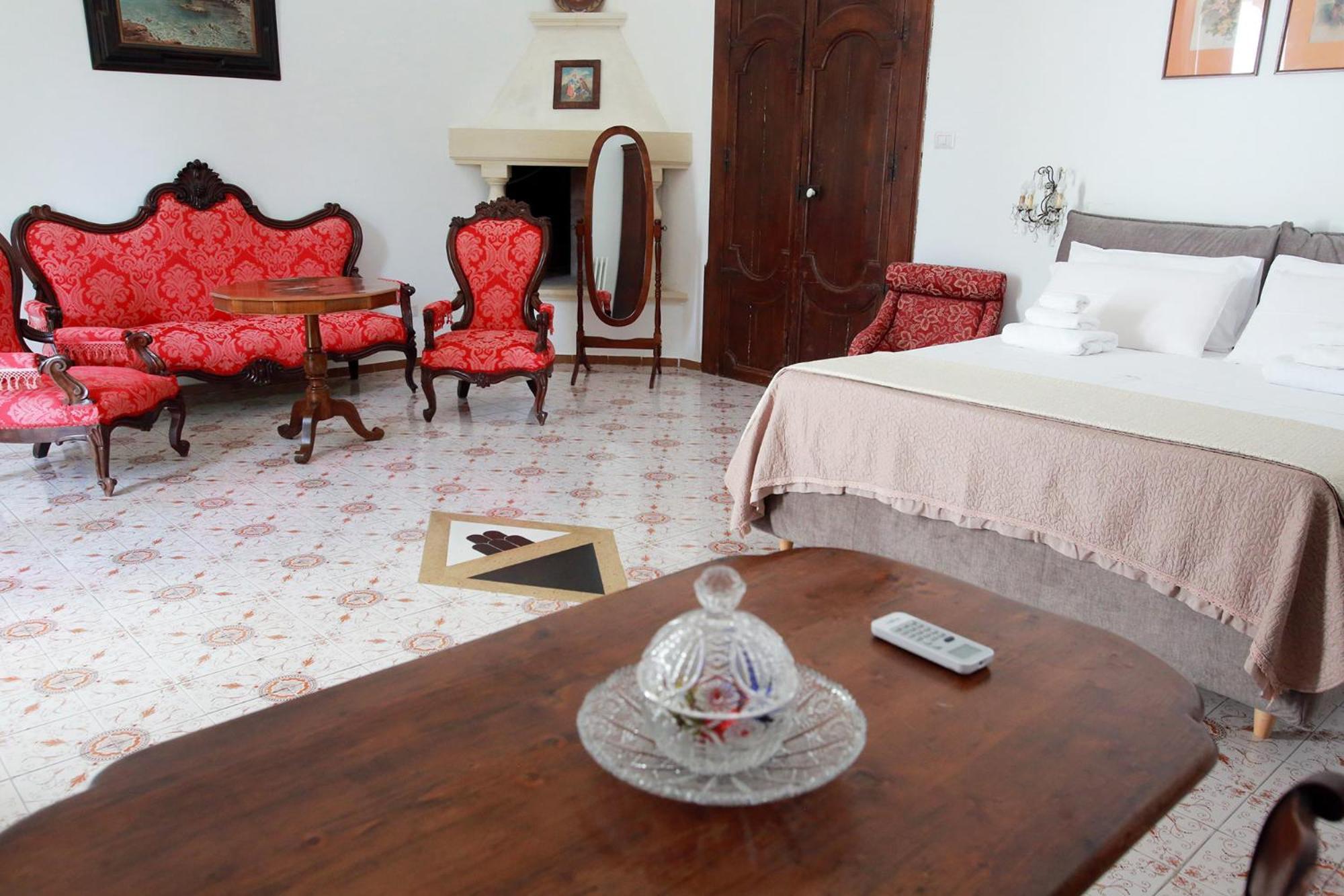B&B Palazzo Sambiasi Лечче Номер фото