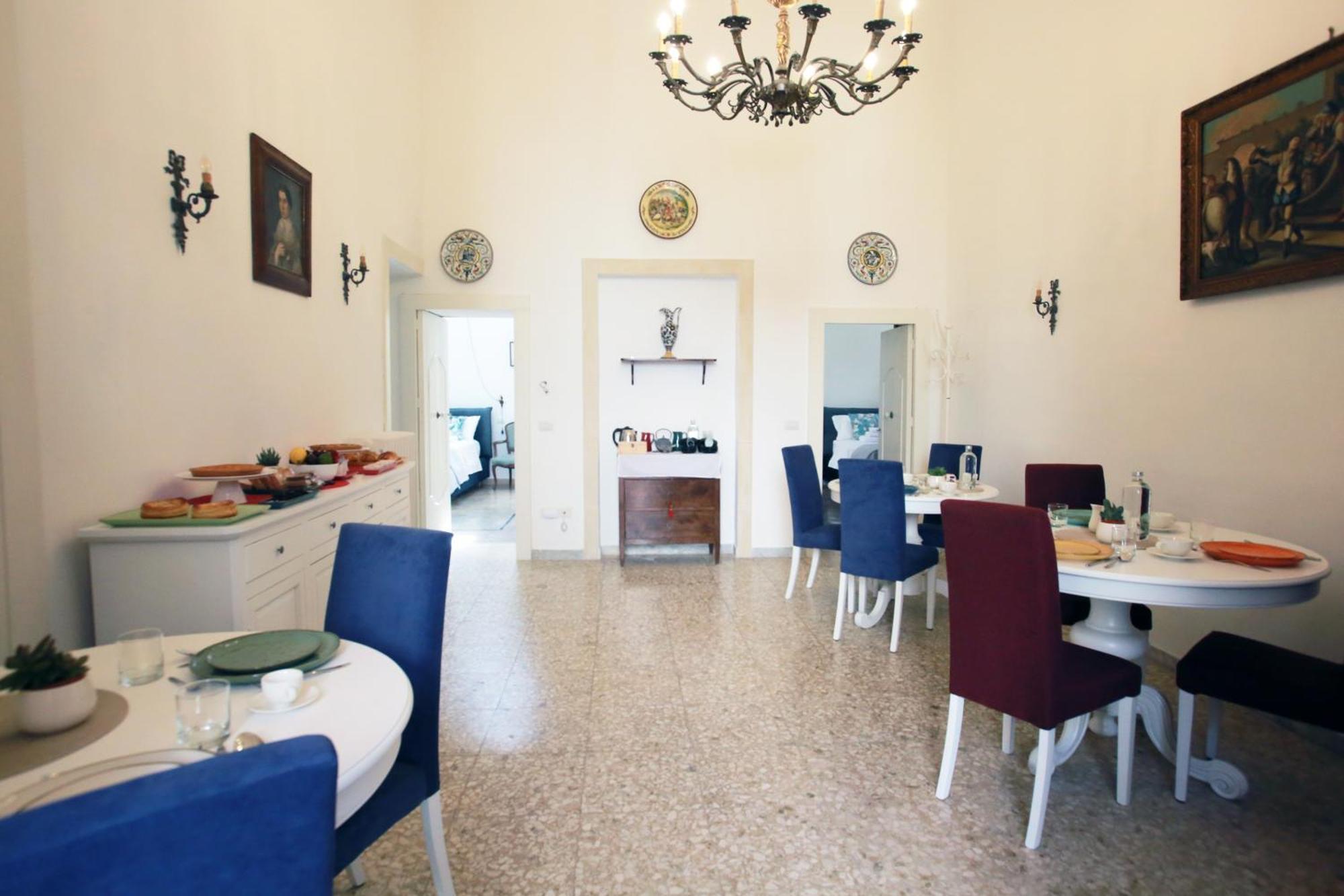 B&B Palazzo Sambiasi Лечче Номер фото